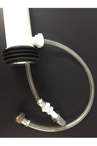 Kale 40 Mm Adaptörlü Taharet Çubuğu Beyaz