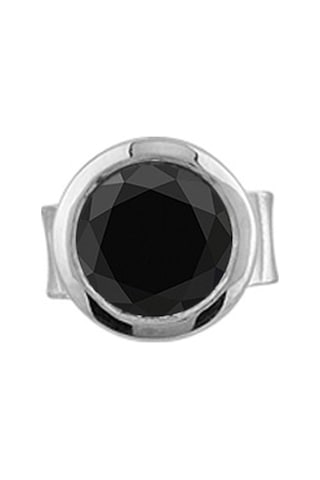 Sirius Pırlanta 0.25 Ct. Siyah Pırlanta Erkek Küpe 0801E0069