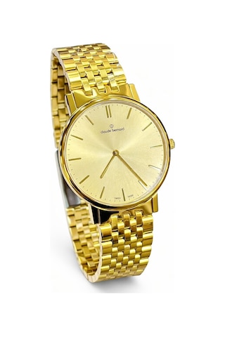Claude Bernard Cb.20234 37jm Dı Erkek Kol Saati & Altın