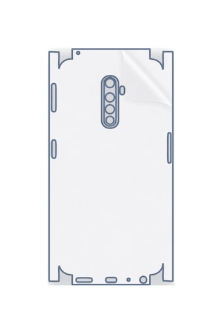 Oppo Reno Ace Uyumlu Fullbody Arka Kaplama Hidrojel Koruyucu Film 85895833