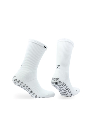 Norfolk Lizard Multi-sport Kaydırmaz Tabanlı Spor Çorabı - Beyaz