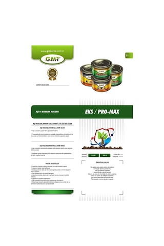 Promax Aşı Macunu Soğuk Uygulanan Budama Macunu 250 Gr N11.113