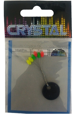 Crystal Renkli Kauçuk Stopper Xl (6'lı)