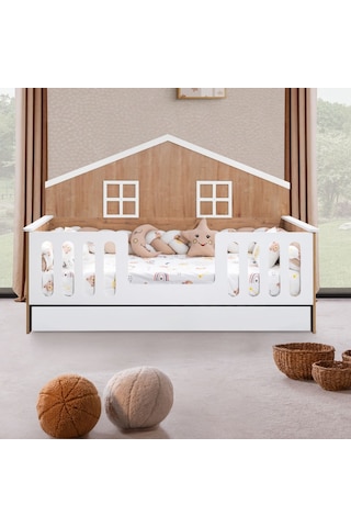 Bello Yavrulu Karyola, Berlin 3 Kapaklı Dolap, Şifonyer