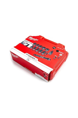 Milwaukee Endüstriyel Lokma Set Darbeli 1/2 13 Parça 4932480456
