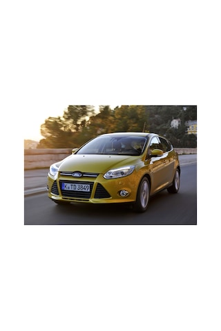 Ford Focus 3 11-18 Sol Dış Dikiz Ayna Camı Isıtmalı BS7117K741GA