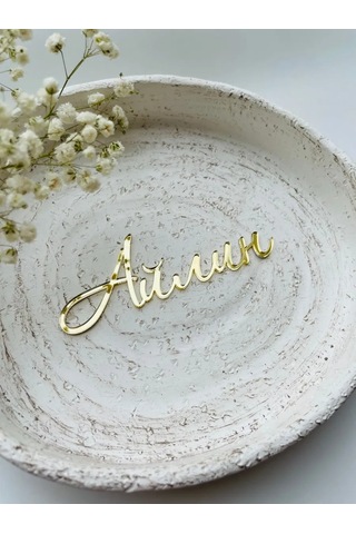 Art Lazer52 Üzerinde "aylin" Yazılı Üst Başlık 305100610 Diğer