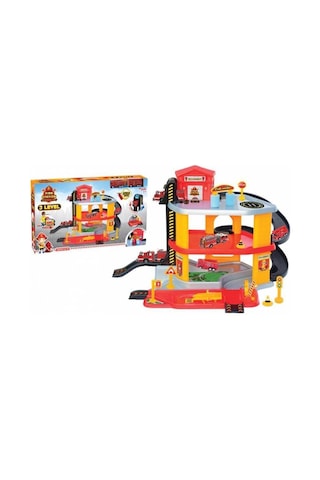 Dede 3 Katlı İtfaiye Garaj Seti 03345