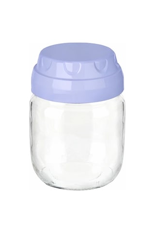 Vintage Dekoratif Cam Kavanoz 425ml - 14,3 Oz
