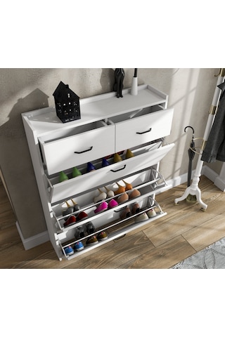 Sakura Frn-22044 İndependent Ayakkabılık Beyaz