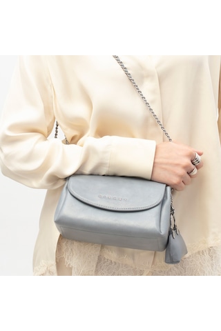 Sisley Mavi Omuz Çantası Kadın Sly 360 Sısley