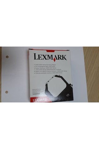 Lexmark 11A3540 Şerit
