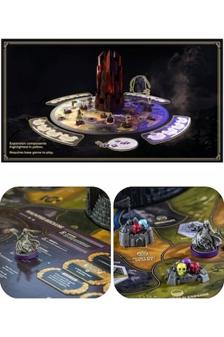 Return To Dark Tower: Alliances En Strateji Oyunu Genişleme Paketi