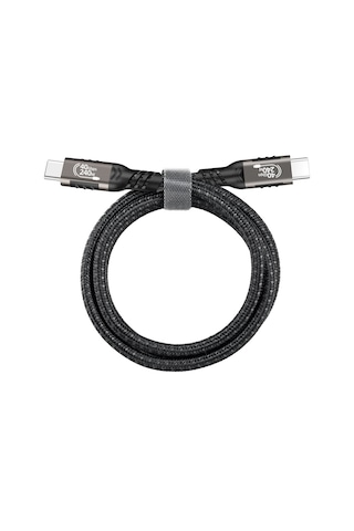 Ultra Hızlı Şarj Ve Veri Aktarımı İki Ucu Type-c Data Pd Kablosu 0.5metre Usb4 240w 40gbps 8k 60hz