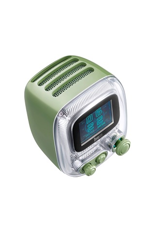 Divoom Tiivoo-2 Fm Radyolu Mini Bluetooth Hoparlör