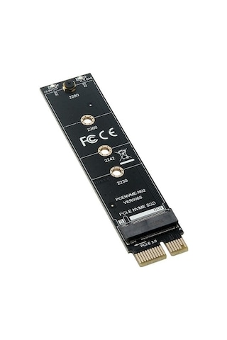 9143 M.2 Nvme Ssd Ngff To Pcie 3.0 X1 Adaptör Pcıe Ten Pcı-e 3.0 1x Destekli Yalnızca M.2 Pcı-e M Ke