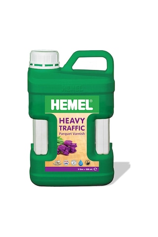 Hemel Heavy Traffic - Parke Cilası Ipek Mat 5+0,5 Lt Sertl.Dahil