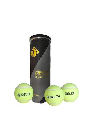 Delta Tenis Topu - 3 Adet (Vakumlu Tüpte)-TN-TP-TBV923