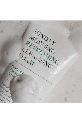 Axis-Y Sunday Morning Yüz Temizleme Köpüğü 120 ML