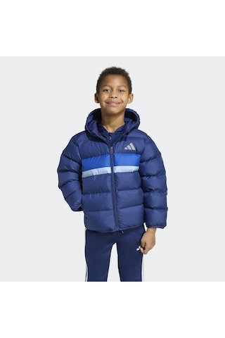 Adidas Jw2453 Lk Sd Jkt Çocuk Mont Mavi