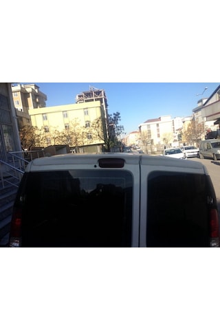 Fiat Doblo 2 Çift Kapı Spoiler Boyasız