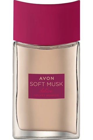 Avon Soft Musk Delice Velvet Berries Kadın Parfüm 50 ML + Roll On