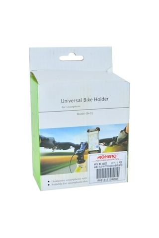 Monero Telefon Tutucu Gidon Bağlantılı Siyah