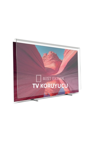 Conti Ct50an200u Tv Ekran Koruyucu - Conti 50" İnç 126 Cm Frameless Android Tv