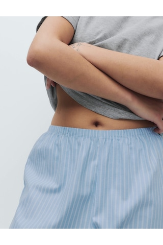 Marks & Spencer Pamuklu Pijama Takımı Gri