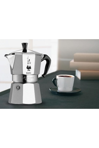 Bialetti 1162 Moka Express Grı 3 Cups 248.01.0019 Bialetti Bialetti 1162 Moka Express Grı 3 Cups 248.01.0019 Bialetti