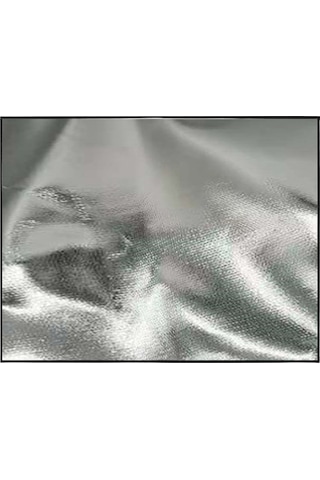 Yangın Matı Şömine Mangal Koruma Matı, Açık Hava Çim Teras Deniz Kenarı Barbekü, 100 150cm