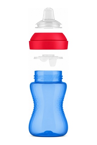Yumuşak Uçlu Bardak 300 Ml Mavi 12 Adet