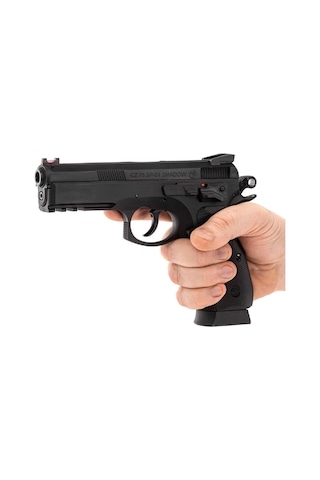 Asg Cz Sp-01 Shadow Siyah Co2 Nbb Airsoft Tabanca