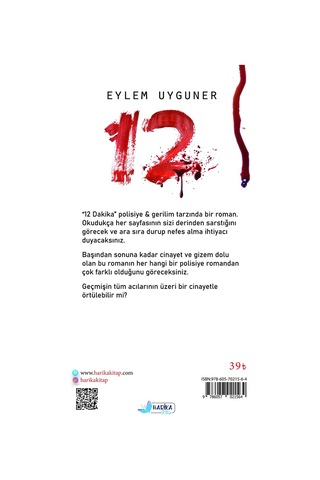 12 Dakika - Eylem Uyguner - Harika Kitap
