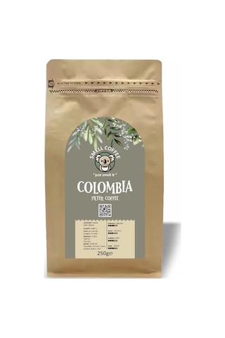 Smell Coffee Colombia Filtre Kahve 250 G