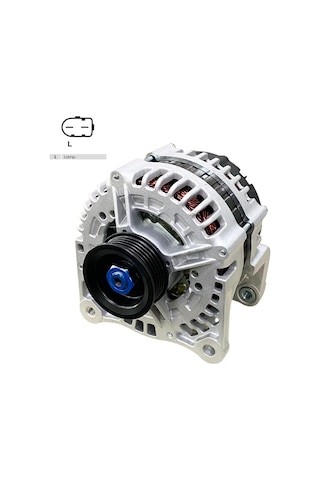 24v Alternatör Dinamo Çin Tipi 110 A L Atlas Kamyon-foton-otokar Cummıns-ısge Motor