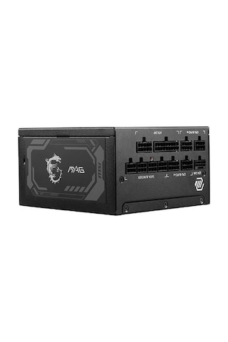 Msı Mag A1250gl Pcıe5 1250w 80+ Gold Pcıe5.0 Tam Modüler Güç