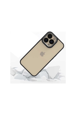 Apple Uyumlu iPhone 13 Pro Kılıf Zore Flora Kapak (541619072)
