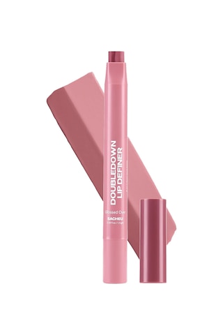 Sacheu Doubledown Lip Definer 2'si 1 Arada Dudak Kalemi Ve Balm 07 Glossed Over 1.3gr