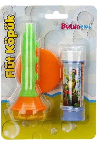 Flütlü Köpük Tabancası Yeşil