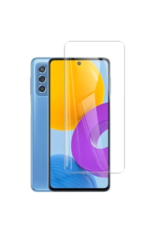 Samsung Uyumlu Galaxy M52 5G Kırılmaz Ekran Koruyucu Temperli Cam (514743712)