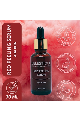 Celestique Aha-Bha Red Peeling Serum 30 ML