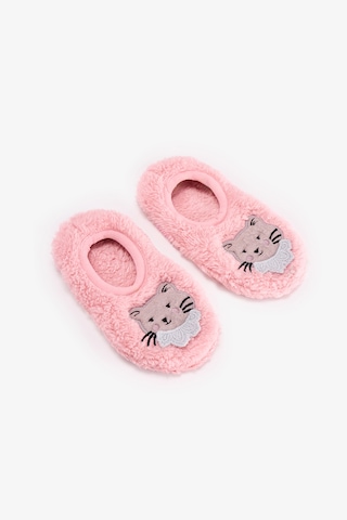 Penti Kız Çocuk Pembe Kitty Kedi Desenli Çetik Pk32