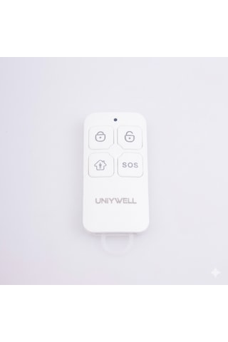 Uniywell Yk-11km Kablosuz Akıllı Alarm Kumandası - Sos Ve Panik Butonu Destekli, Ev Güvenlik Sistemleri Için Uzaktan Kumanda
