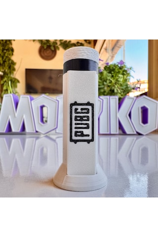 Pubg Tasarım Yükseklik Ayarlı Ekran Kartı Destek Aparatı