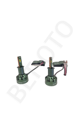 H3 Forte Led Xenon 22 Bin Lümen 65w 12-24v Uyumlu H3