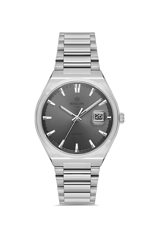 Hislon Cl222s-03ss Erkek Kol Saati Gri