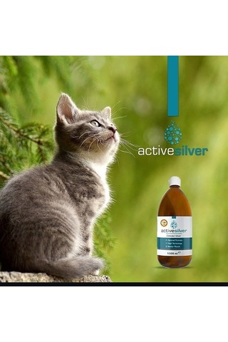 Activesilver 150 Ppm Kolloidal Gümüş Suyu 1 L