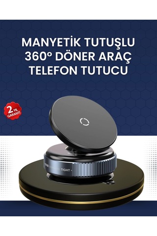 Bfs 16 Mıknatıslı Araç Telefon Tutucu Kaymaz Ve Güvenli