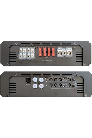 Qline Qs300.4d Sq Qline D Sınıfı 4 Kanal Amplifikatör